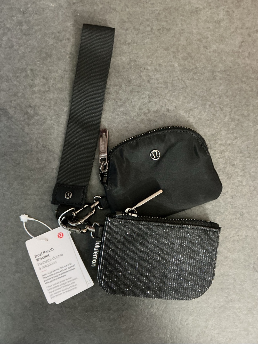 lululemon athletica Dual Pouch Wristlet